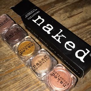 Naked Cosmetics Eyeshadows